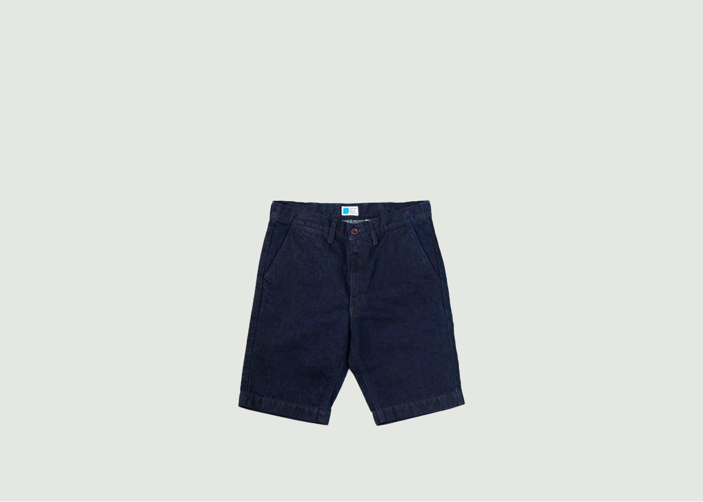 Washi denim shorts - Japan Blue Jeans